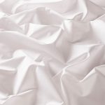 Draperii model uni alb din poliester tafta Hit Gardisette latime material 300 cm