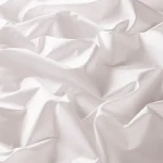 Draperii model uni alb din poliester tafta Hit Gardisette latime material 300 cm