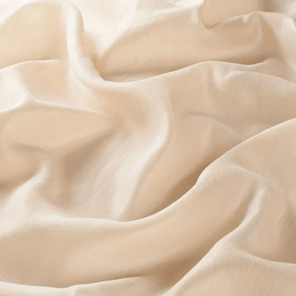 Draperii model uni bej din poliester Flash Gardisette latime material 310 cm