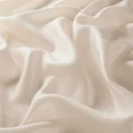 Draperii model uni crem din poliester Flash Gardisette latime material 310 cm