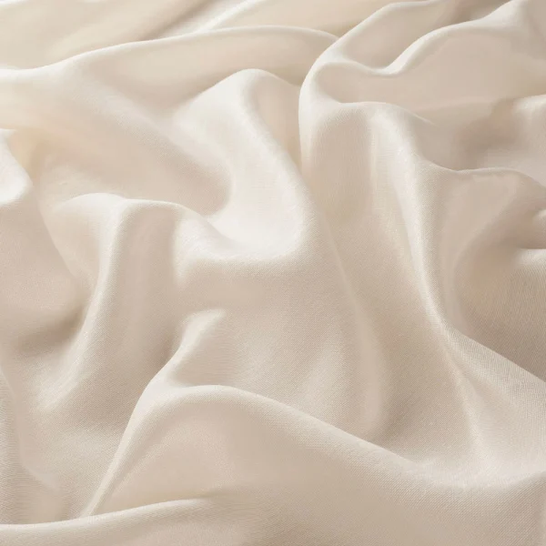 Draperii model uni crem din poliester Flash Gardisette latime material 310 cm