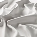 Draperii model uni gri din poliester Dimout FR Gardisette latime material 150 cm