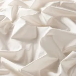Draperii model uni ivoire din poliester tafta Hit Gardisette latime material 300 cm