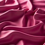 Draperii model uni magenta din poliester Dimout FR Gardisette latime material 150 cm