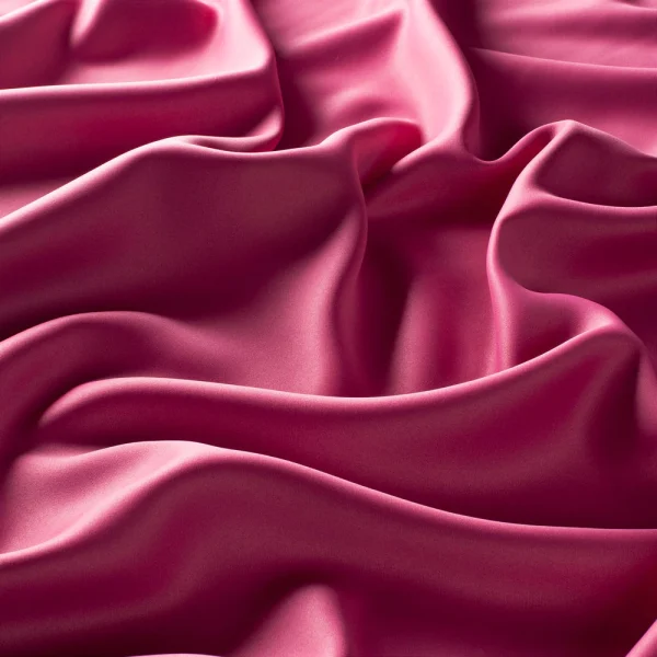 Draperii model uni magenta din poliester Dimout FR Gardisette latime material 150 cm