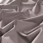 Draperii model uni maro bumbac si din poliester Blackout FR Gardisette latime material 275 cm