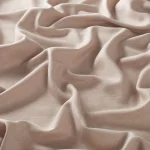 Draperii uni maro, poliester, Jack Gardisette, material lățime 290 cm