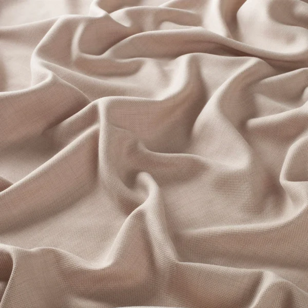 Draperii uni maro, poliester, Jack Gardisette, material lățime 290 cm