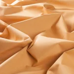 Draperii model uni orange bumbac, poliester, blackout, Gardisette, 275 cm