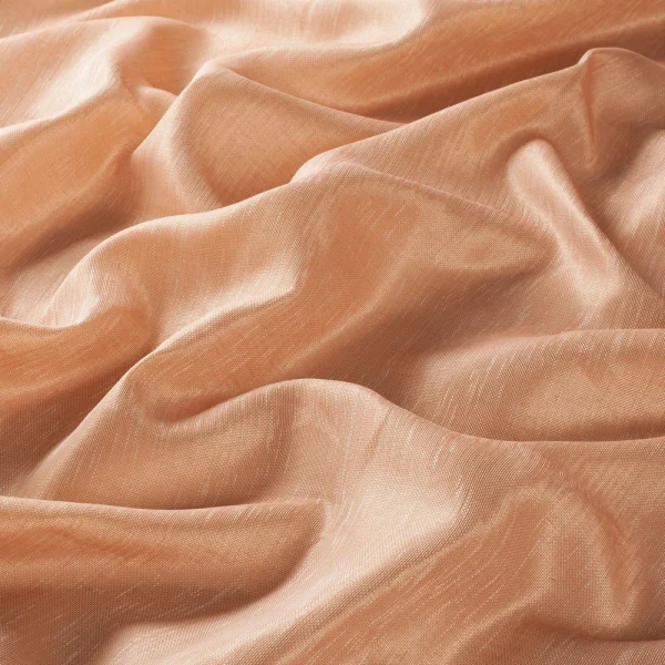 Draperii model uni orange din poliester Flash Gardisette latime material 310 cm