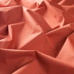 Draperii uni, rosu bumbac, poliester Blackout FR Gardisette, 275 cm