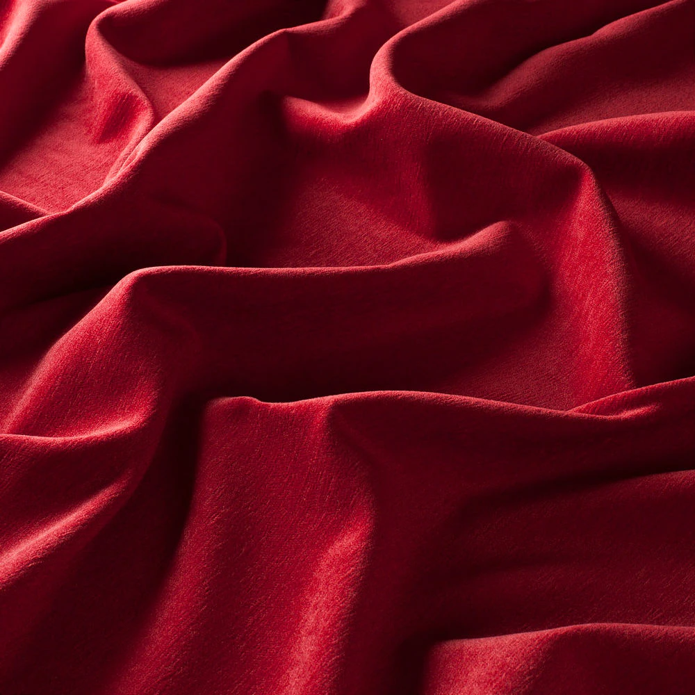Draperii-model-uni-rosu-din-poliester-Chenille-FR-Gardisette-latime-material-140-cm Draperii model uni rosu din poliester Chenille FR Gardisette latime material 140 cm