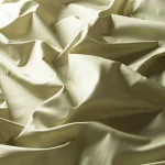 Draperii model uni verde din poliester tafta Hit Gardisette latime material 300 cm