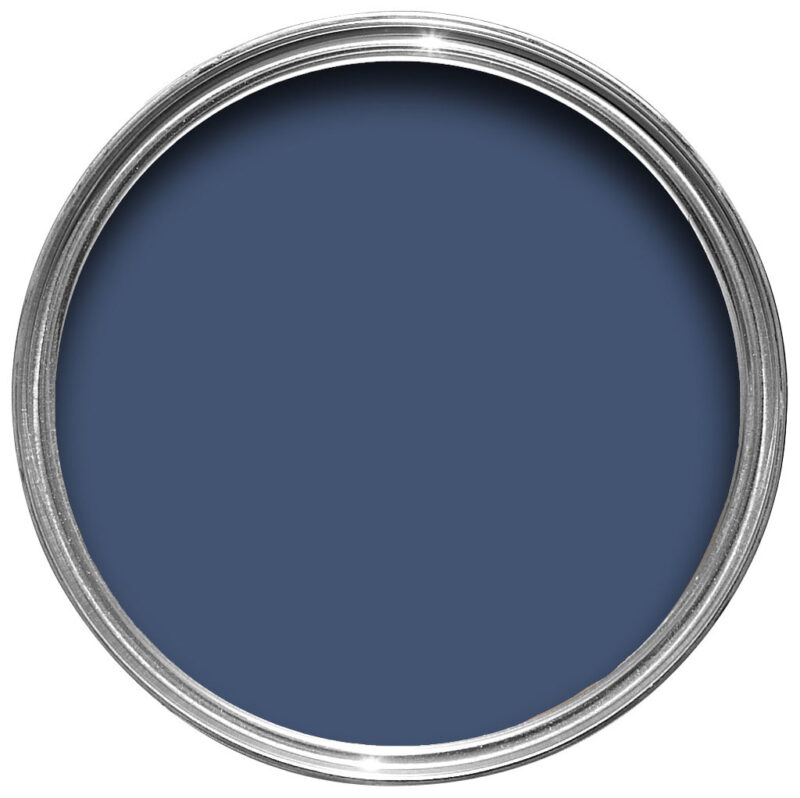 Vopsea albastra lucioasa, interior exterior, ecologica, pe baza de apa, Full Gloss, Farrow & Ball, 750 ml - imagine 2