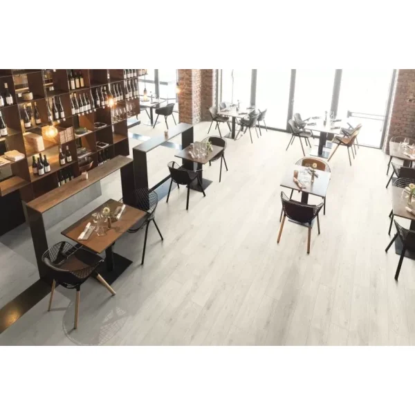 Parchet laminat, Egger Stejar Cortina alb, 8mm, 33 Classic, EPL034