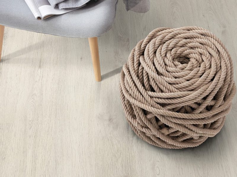 Parchet laminat Egger Stejar Cortina alb EPL034 colectia Pro Laminate 8mm 33 Classic 1292x193 mm - imagine 3
