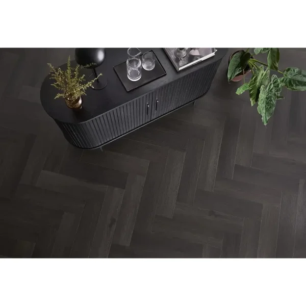 Parchet SPC Empire Oak Herringbone, rezistent umiditate, CAS 226