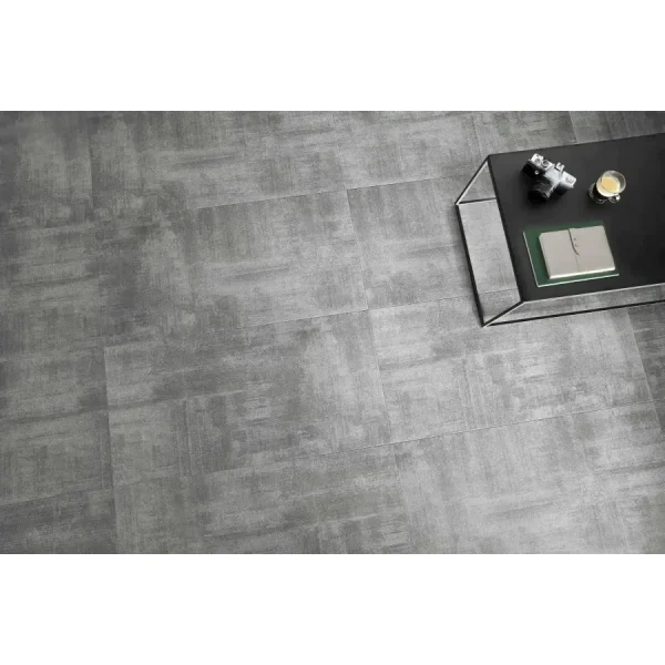 Parchet vinil SPC Arbiton Amadora Graphite, nuanta grafit, 914x457x5 mm