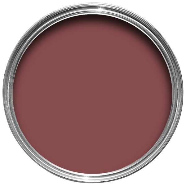 Vopsea rosie mata 7 la suta luciu pentru interior Farrow and Ball Mostra Eating Room Red No. 43 100 ml