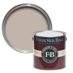 Vopsea gri mata 7 la suta luciu pentru interior Farrow and Ball Mostra Elephant’s Breath No. 229 100 ml