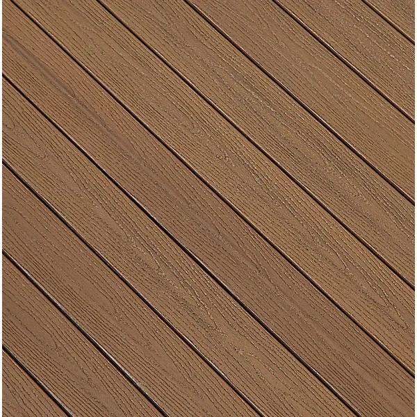 Placa pardoseala decking GoodLife colectie Escapes decor Tuscan Villa profil plin nefrezat 24*137*3660 mm
