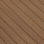 Placa pardoseala decking GoodLife colectie Escapes decor Tuscan Villa profil plin nefrezat 24*137*3660 mm