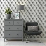 Tapet Arthouse Desire Silver Conversational color Silver 1005 mm x 53 cm