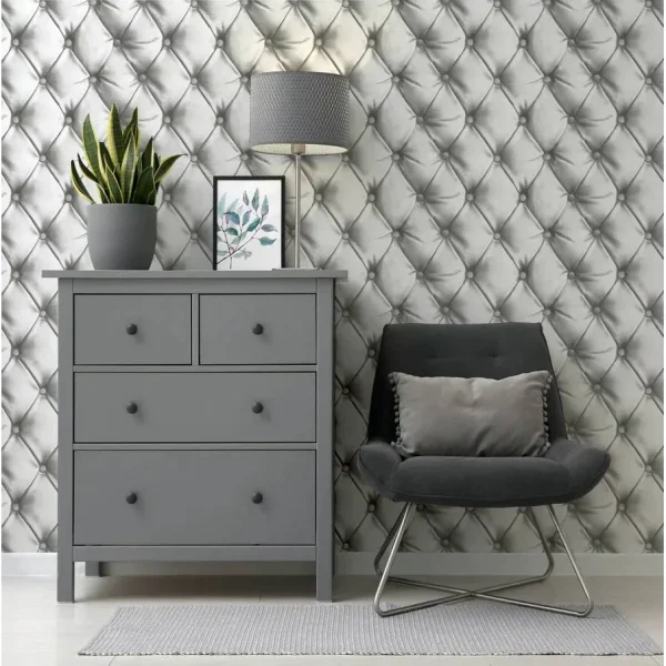 Tapet Arthouse Desire Silver Conversational color Silver 1005 mm x 53 cm