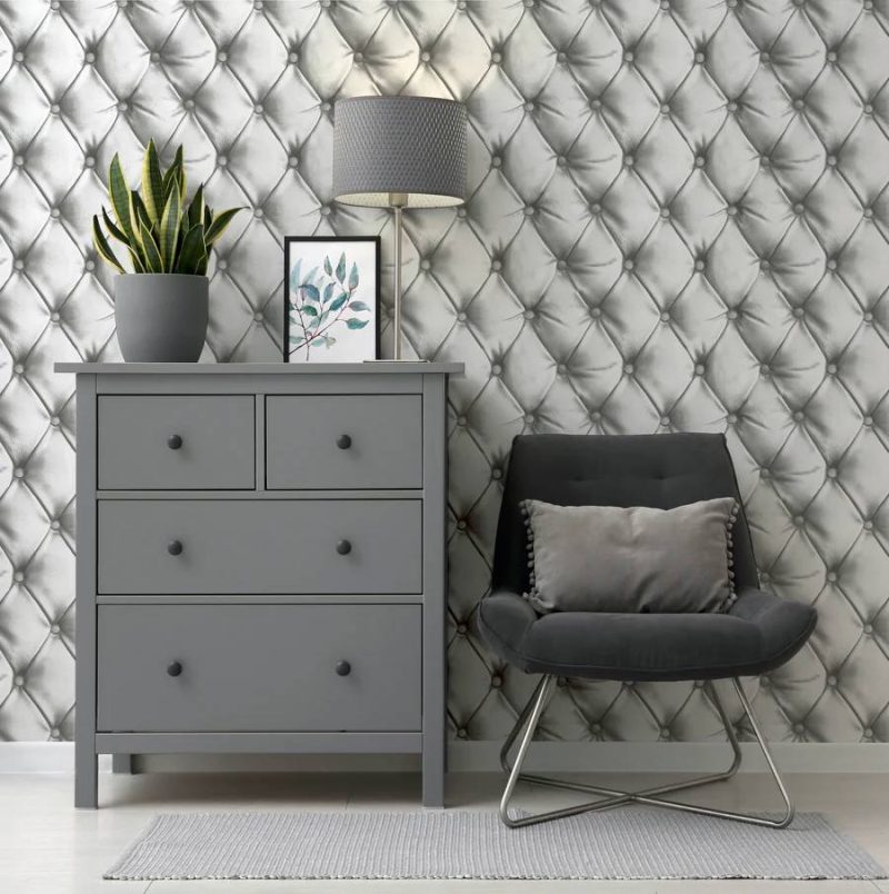 Tapet Arthouse Desire Silver Conversational color Silver 1005 mm x 53 cm