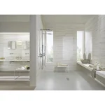 Faianta Alba Lucioasa Marazzi Bianco Lux 20x50 cm CI18