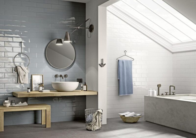 Faianta Alba Lucioasa Marazzi Mellow Sugar 10X30 cm MMMV - imagine 4