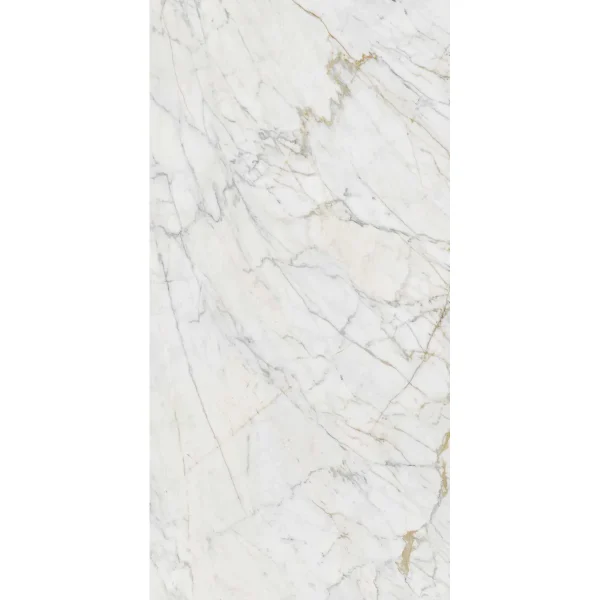 Faianta alba mata, Marble Look Golden White, baie, Marazzi, 160x320x6 cm, M37D