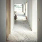 Faianta alba mata, Marble Look Golden White, baie, Marazzi, 160x320x6 cm, M37D