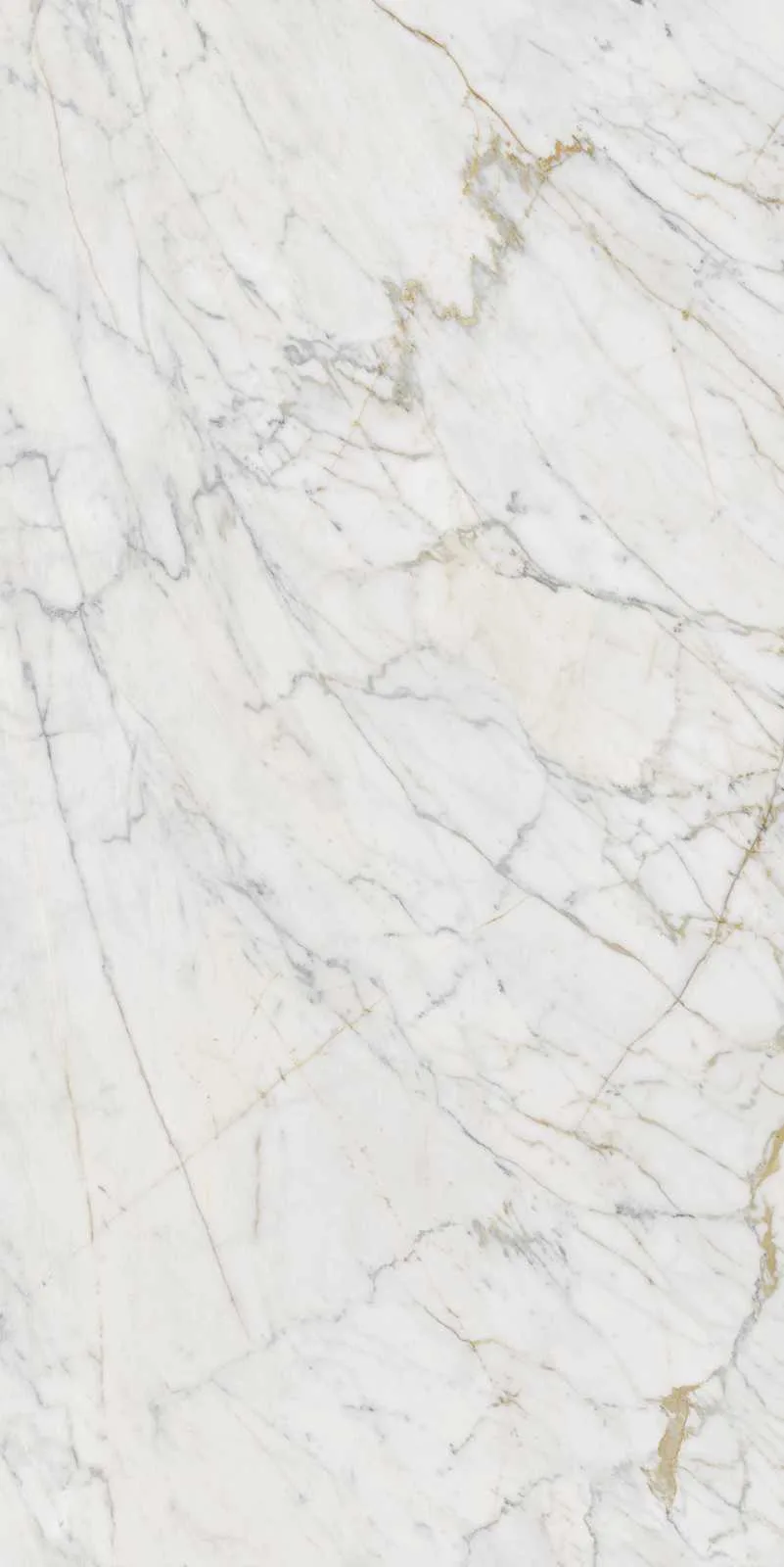 Faianta alba mata, Marble Look Golden White, 160x320x6 cm, Marazzi, M37D