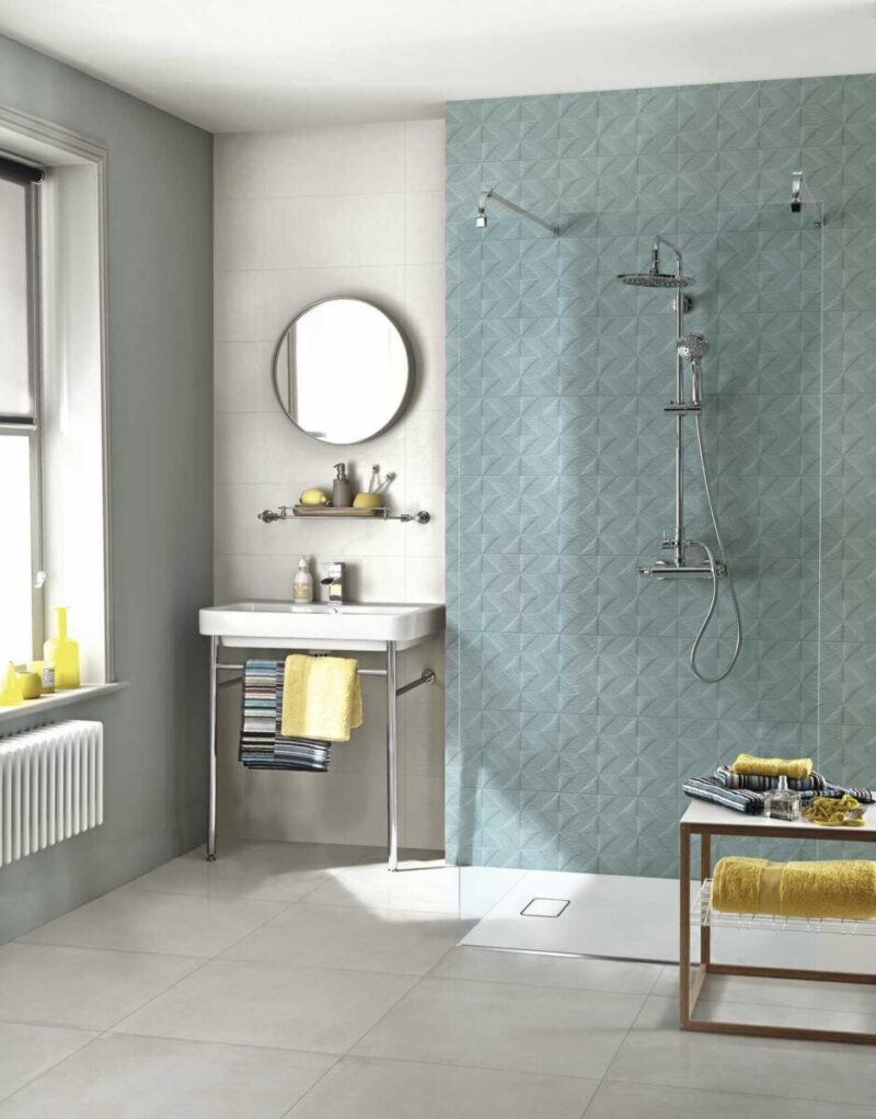 Faianta Alba Mata Marazzi Outfit Ice 25x76 cm M120 - imagine 3