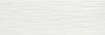 Faianta alba, rectificata, lucioasa, Essenziale Wave, 40x120 cm, Marazzi, MMFM
