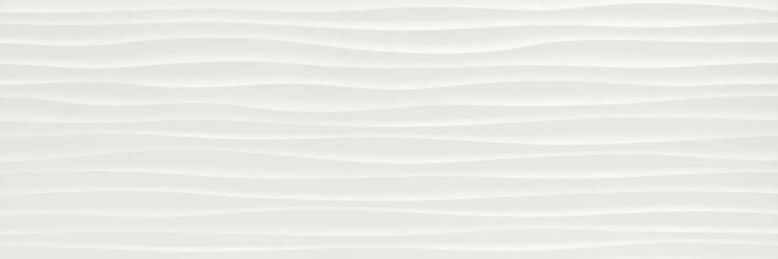 Faianta alba, rectificata, lucioasa, Essenziale Wave, 40x120 cm, Marazzi, MMFM