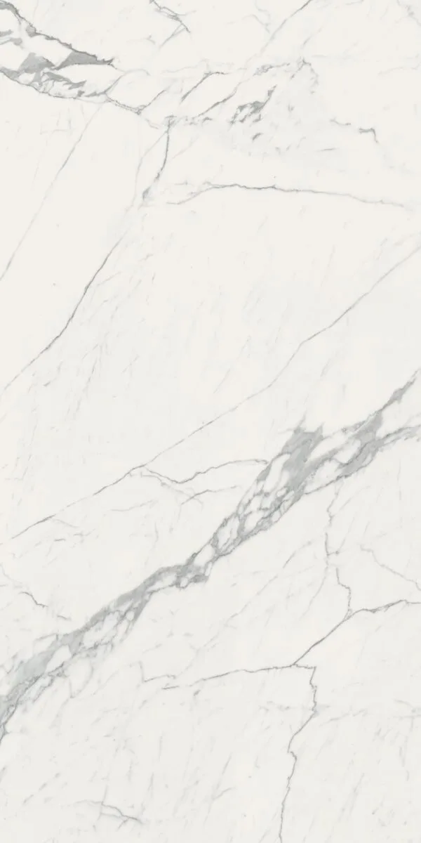 Faianta alba, rectificata, Grande Marble Look, 160x320x6 cm, Marazzi, M10F