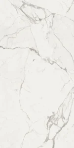 Faianta Alba Rectificata Lucioasa Marazzi Grande Marble Look Statuario Lux Faccia B 120X240 cm M0NW