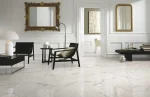 Faianta Alba Rectificata Lucioasa Marazzi Marbleplay Statuarietto Lux 58X116 cm M4L1