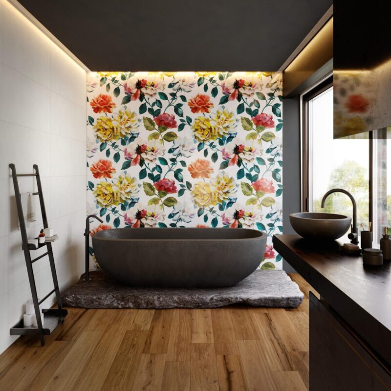 Placa ceramica Marazzi Alchimia White 60X180 Rett. cm M17W