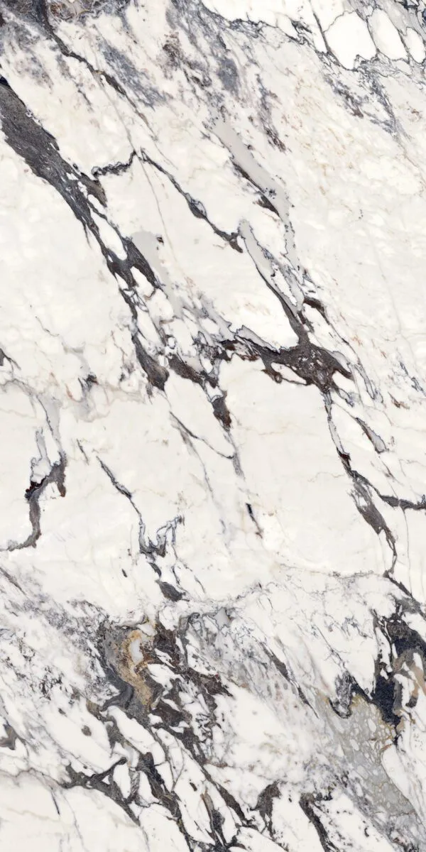 Faianta alba, rectificata, mata, Grande Marble Look, 120×240 cm, Marazzi, M1JP