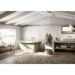 Faianta alba mata, rectificata, Materika, 40×120 cm, Marazzi, MMFQ