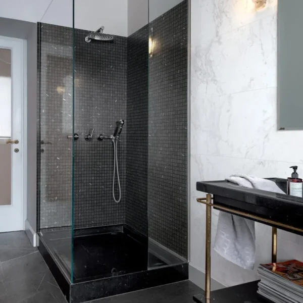 Faianta Alba Rectificata Satinata Marazzi Allmarble Altissimo 40X120 cm M6J8