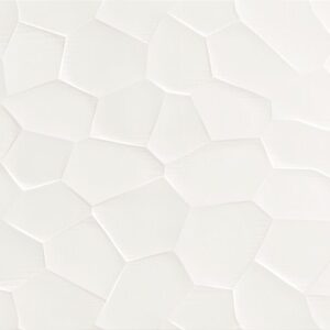 Faianta Alba Rectificata Satinata Marazzi Color Code Bianco Str Deco 3D 30X60 cm MNYH