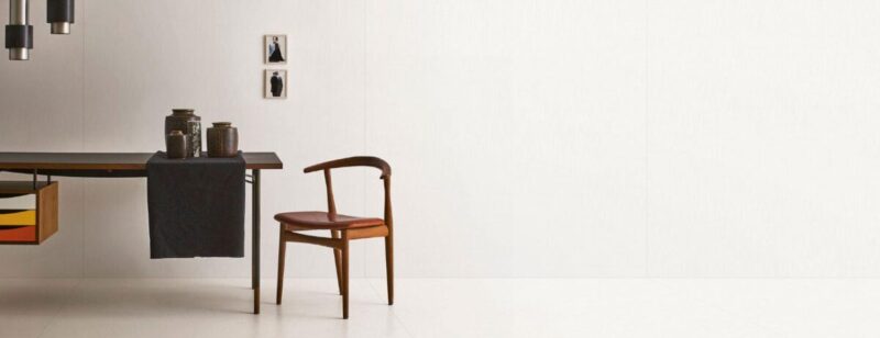 Faianta Alba Rectificata Satinata Marazzi Grande Solid Color Look White 160X320X6 cm M1JW - imagine 3