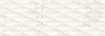 Faianta Alba Rectificata Structurata Lucioasa Marazzi Allmarble Altissimo Lux Pavè 3D 40X120 cm M71V