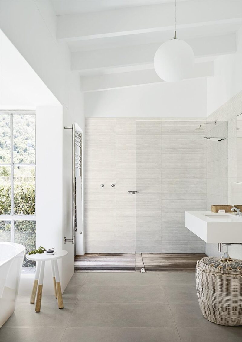 Faianta Alba Rectificata Structurata Marazzi Fresco Light Ars 3D 32.5X97.7 cm M895 - imagine 3