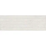 Faianta alba mata, structurata, Work, 30×90 cm, Marazzi, M135