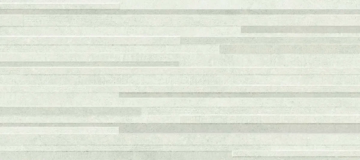 Faianta Alba Rectificata Structurata Mata Marazzi Dover White Block 30X90 cm M13J